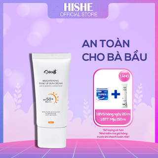 Kem chống nắng Susoft mỏng nhẹ SPF 50+ PA++++ An Toàn cho làn da nhạy cảm và cả mẹ bầu