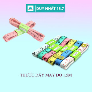 Thước dây may đo loại 1.5m đầu bọc sắt (TD15)