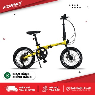 Xe đạp gấp thể thao Fornix F160- Bảo hành 12 tháng- Tặng Gọng và bình nước + bộ dụng cụ lắp ráp