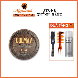 Sáp vuốt tóc Colmav Kingdom Clay, Colmav Clay 56/116g chính hãng