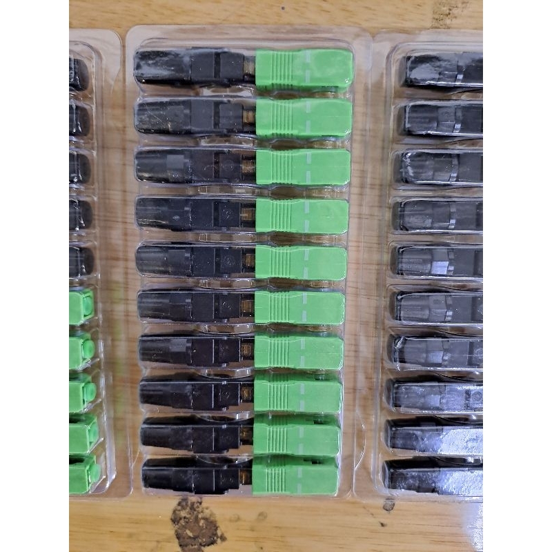 20 Đầu nối quang Fast conecter SC/APC, SC/UPC.