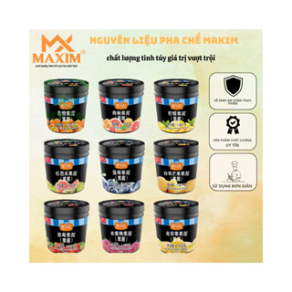 Mứt Nhuyễn Hoa Quả Sensini 1.36kg các vị: Xoài, Dâu, Đào, Cam, Việt Quất, Nhiệt Đới, Dứa Chanh Leo, Kiwi, Đào Vàng