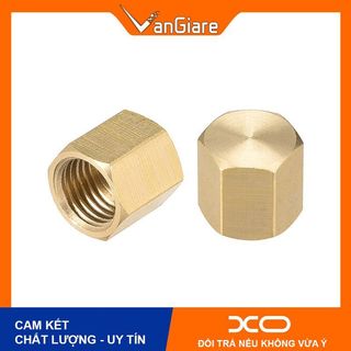Nắp bịt ren trong - nút bít ren trong - bít thau ren trong 9.6 13 17 21 27 34