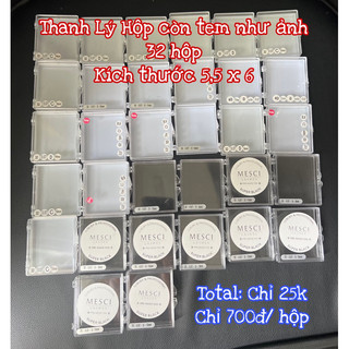 Thanh lý hộp đựng móng úp, hộp lông mi.