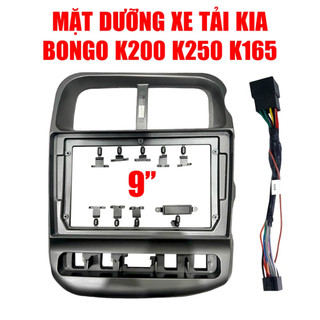 Mặt dưỡng xe tải kia bongo k200 k250 k165 kèm dây nguồn
