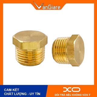 Bít thau ren ngoài - Nắp bịt ren ngoài - Nút bít ren ngoài 9.6 13 17 21 27 34