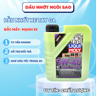 Nhớt Liqui Moly 5W30 Molygen 1L- Nhớt xe ga cao cấp