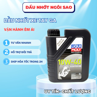 Nhớt Liqui Moly Scooter MB 10W40 1L