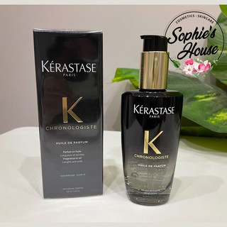 Dầu dưỡng tóc KERAS Chronologiste Fragrance Oil