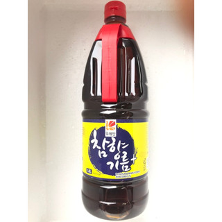Dầu mè hàn quốc 1,8kg - nhập khẩu hàn quốc