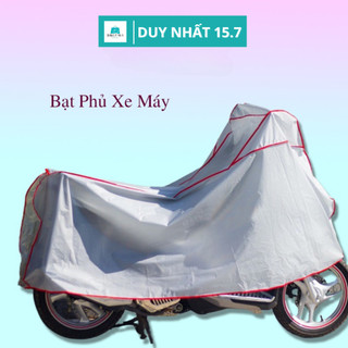 Bạt phủ xe máy che nắng che mưa