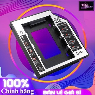⚡ Caddy bay SSD SATA 3 9.5mm /12.7mm  - Khay ổ cứng thay vị trí ổ DVD