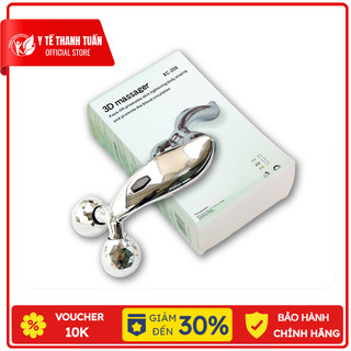 Cây lăn massage mặt và body 3D XC-206 giúp thon gọn và nâng cơ