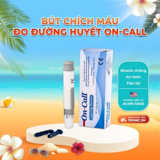 Bút chích máu đo đường huyết Acon On-call