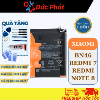 PIN XIAOMI BN46/ REDMI 7/ REDMI NOTE 8( tặng keo dán và bộ sửa)