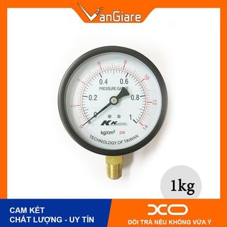 Đồng hồ đo áp suất 1kg KK gauge