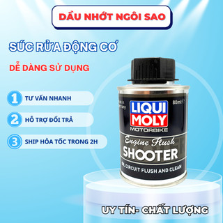 Phụ Gia Súc Rửa Động Cơ LIQUI MOLY 80ml