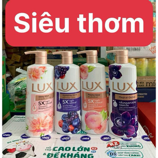Sữa Tắm Lux Thái Lan chai 450ml