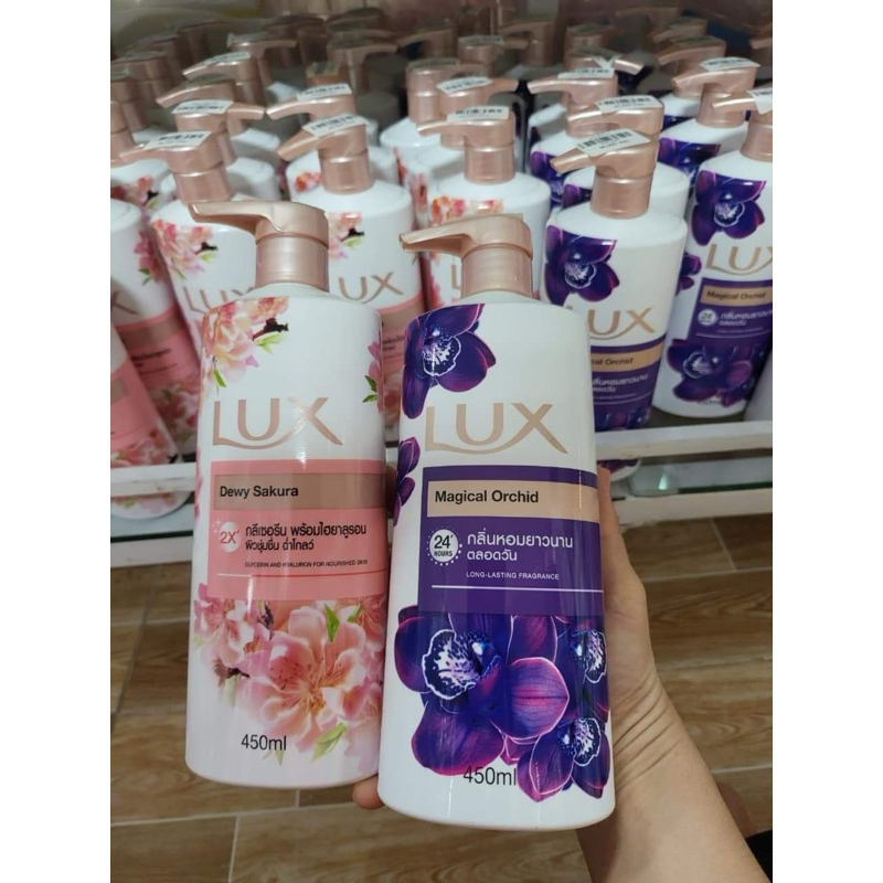 Sữa Tắm Lux Thái Lan chai 450ml