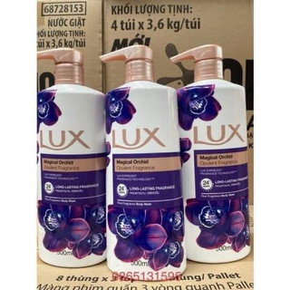 Sữa Tắm Lux Thái Lan chai 450ml