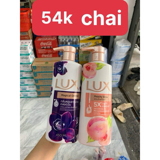 Sữa Tắm Lux Thái Lan chai 450ml