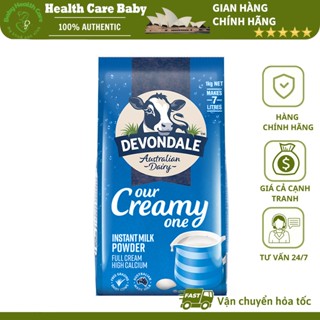 Sữa bột nguyên kem Devondale Full Cream Úc 1kg