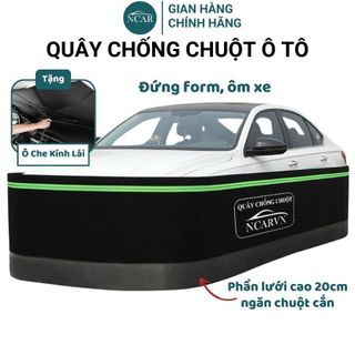 Quây Chống Chuột Ô Tô, Lưới Chống Chuột Ô Tô đứng form, ôm thân xe, dành cho xe 4-5-7 chỗ và bán tải