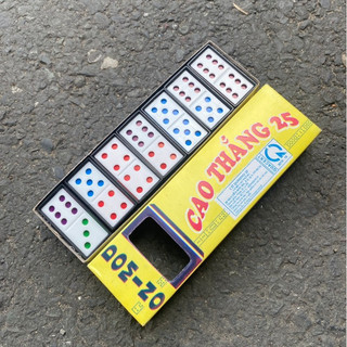 Bộ cờ domino nhựa 28 quân cờ tốt cao thắng việt nam