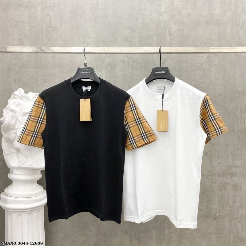 Áo phông Nam Nữ tay kẻ dáng unisex chất liệu cotton dày dặn