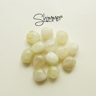 1 Viên Đá Thạch Anh Vàng (Citrine) SHIMMER SILVERT Reiki, Thiền Định