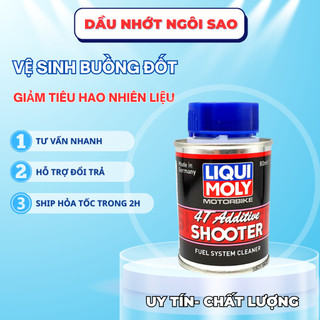 Phụ Gia Vệ Sinh Buồng Đốt LIQUI MOLY 80ml (Sạch Cặn Carbon)