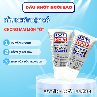 Nhớt hộp số, nhớt láp Liqui Moly Racing Scooter Gear Oil 150ml