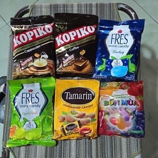 Kẹo cafe và kẹo cafe sữa