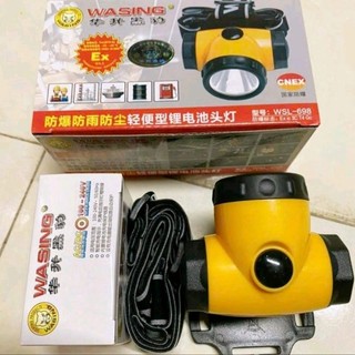 Đèn Pin Đội Đầu Chống Cháy Nổ WASING WSL-698