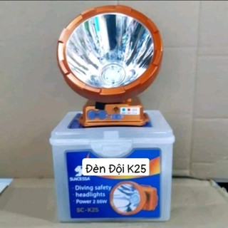 Đèn Pin Đội Đầu SUNCESSA K25 Và T25