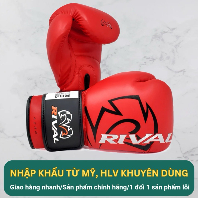 Găng Tay Boxing Rival Chính Hãng, Găng Tay Đấm Bốc Rival Rb4, Găng Tay Đấm Bao Võ Thuật