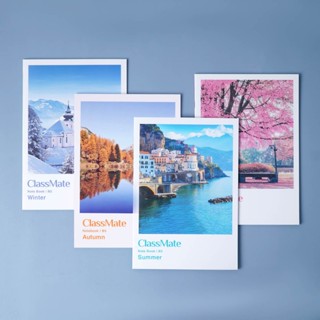 Vở Kẻ Ngang B5 CLASSMATE 80 /120/ 200 Trang, Vở Viết Kẻ Ngang Cấp 2 In Hình TRAVEL NB5-08-0303/0304/0305