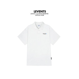 Áo Polo Levents Mini Popular/ White