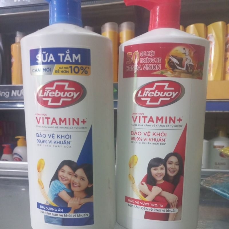 Sữa tắm lifebuoy 784ml