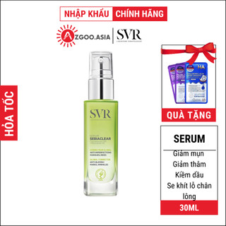  Serum Hỗ Trợ Giảm Mụn, Mờ Thâm SVR SEBIACLEAR 30ML
