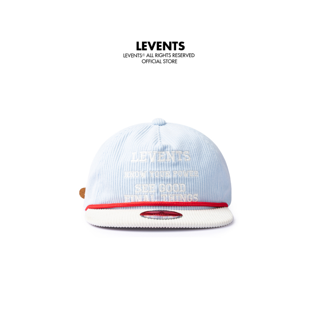 Nón Snapback Levents Final Things/ Blue Caps Chất Nhung Tăm Unisex
