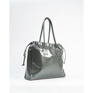 Túi tote da BATO đựng vừa A4, Laptop dây rút miệng túi KHÂU BY CQ