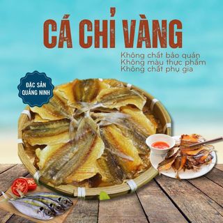 Cá chỉ vàng khô Quảng Ninh thơm ngon, mềm thịt 500gam, 1kg -HaiSanVungVinh