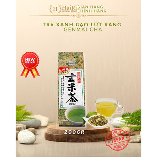 Trà xanh gạo lứt rang nhật bản 200gram