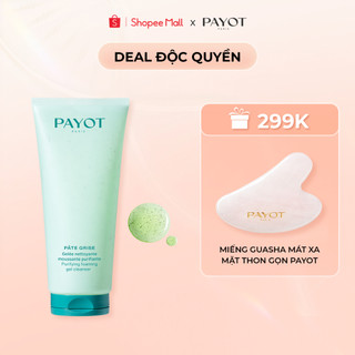 Gel rửa mặt tạo bọt kiềm dầu dịu nhẹ Payot Perfecting Foaming Gel 200ml