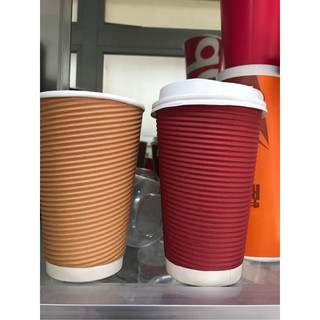 Ly giấy 2 pe in hình 280 ml 500 ml 700 ml