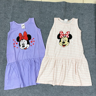 Váy Mickey bé gái dáng chữ A