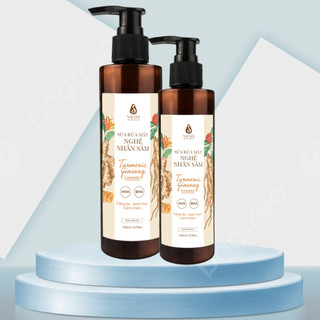 Sữa rửa mặt nghệ nhân sâm mela 200ml