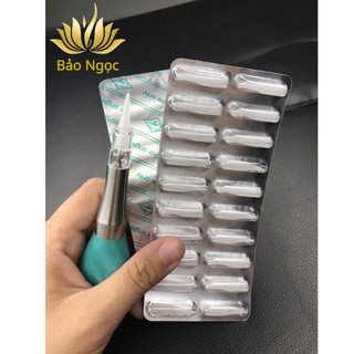 1 vỉ 20 chiếc ngòi nhựa máy thần thánh, máy pro, máy giansun