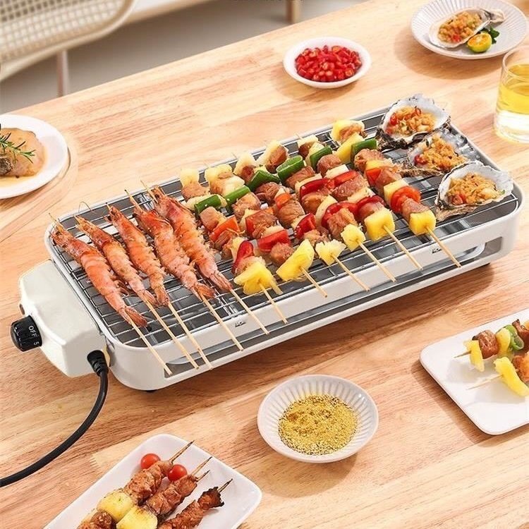 Bảo Hành 12 Tháng Bếp nướng điện không khói DIBOSHI - Bếp nướng BBQ, Công suất 1500W Nướng Siêu Ngon Công Nghệ Mới